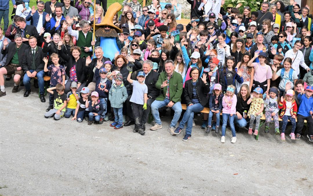 Wie prickelnd! Trinkwassertag 2024