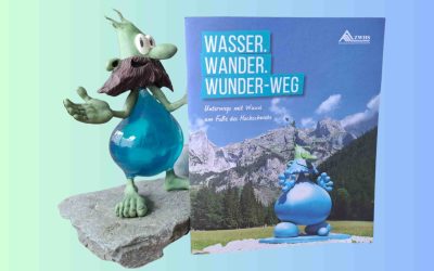 Neue Weg-Broschüre mit Wuzzi